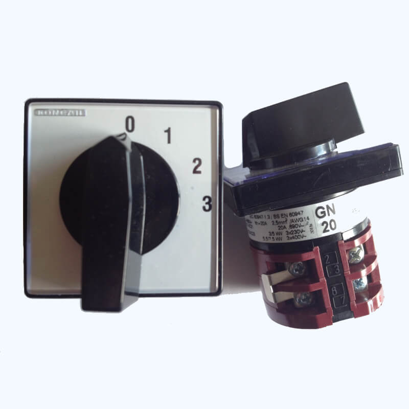 Пакетно-кулачковый выключатель GN25 4 положения
