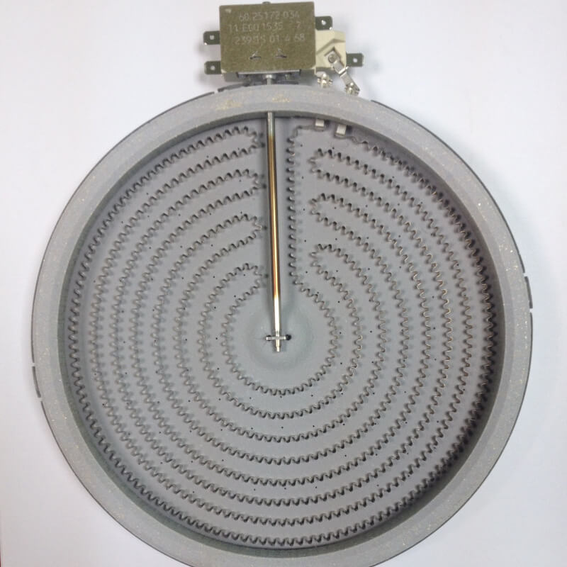 Электроконфорка круглая d 230 для стекло-керамических поверхностей