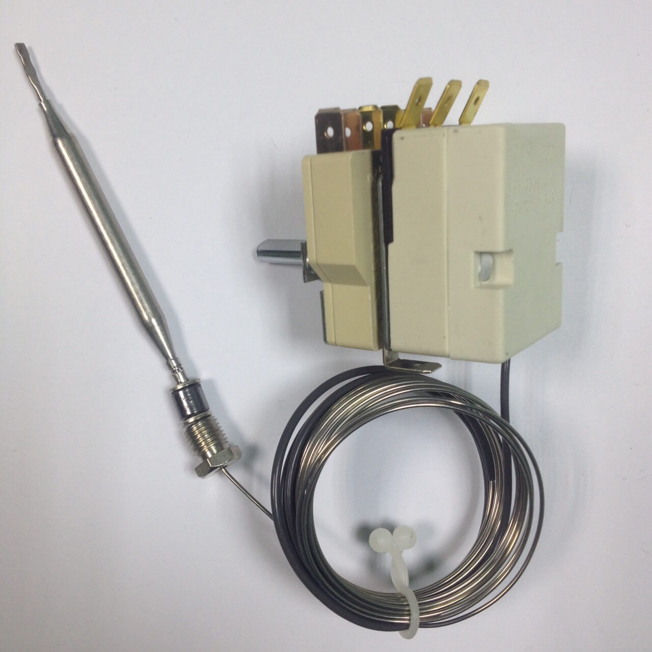 Терморегулятор капиллярный для фритюрницы с переключателем 185С, 1Р 55.13639.030
