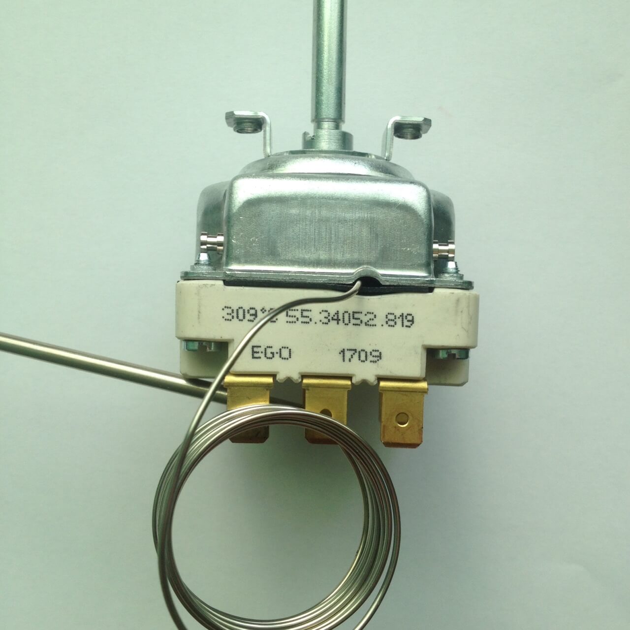 Терморегулятор капиллярный для духовки 309С, 3Р 55.34052.819