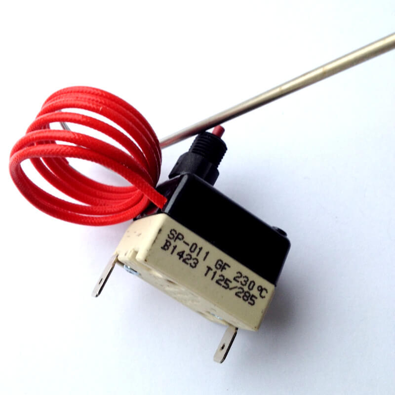 Терморегулятор-отсекатель капиллярный для фритюрницы 235C, 1P